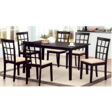 Helena dining table  6 chairs 